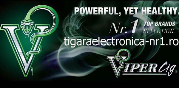 Singurul magazin online care va ofera tigari electronice Vipercig