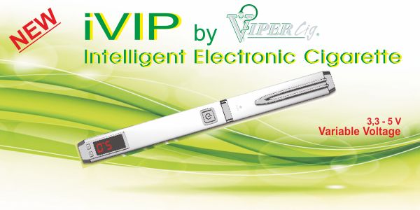 Tigara electronica inteligenta iVIP. Ultimul model Vipercig!