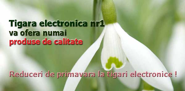 Reduceri de primavara si modele noi de tigari electronice