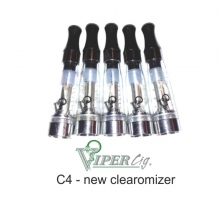 Clearomizor C4 plus Vipercig