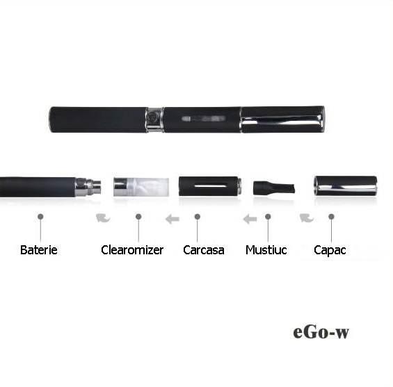 tigara electronica, tigari electronice Ego W tank